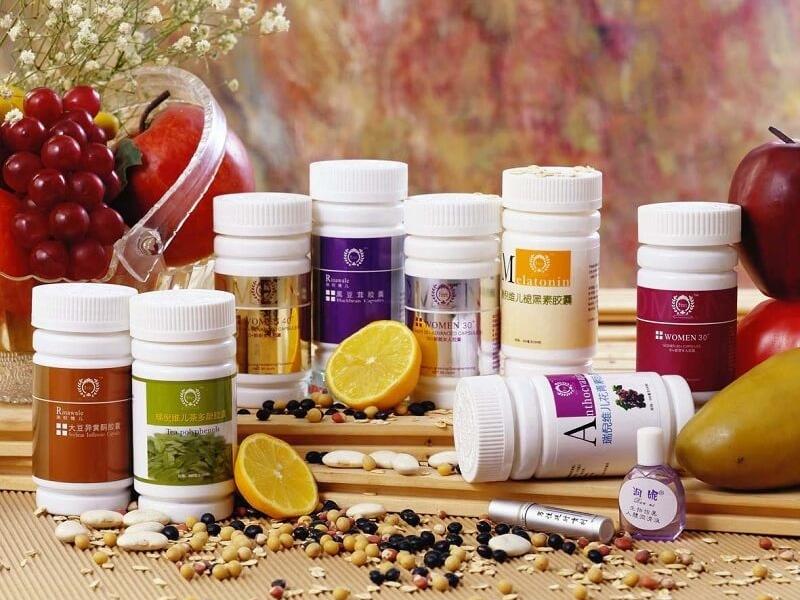 Nhập khẩu thực phẩm chức năng