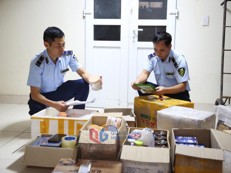 thuế nhập khẩu thực phẩm chức năng