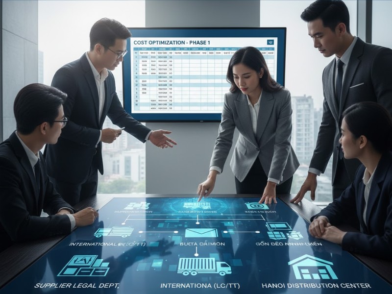 nhập khẩu trực tiếp