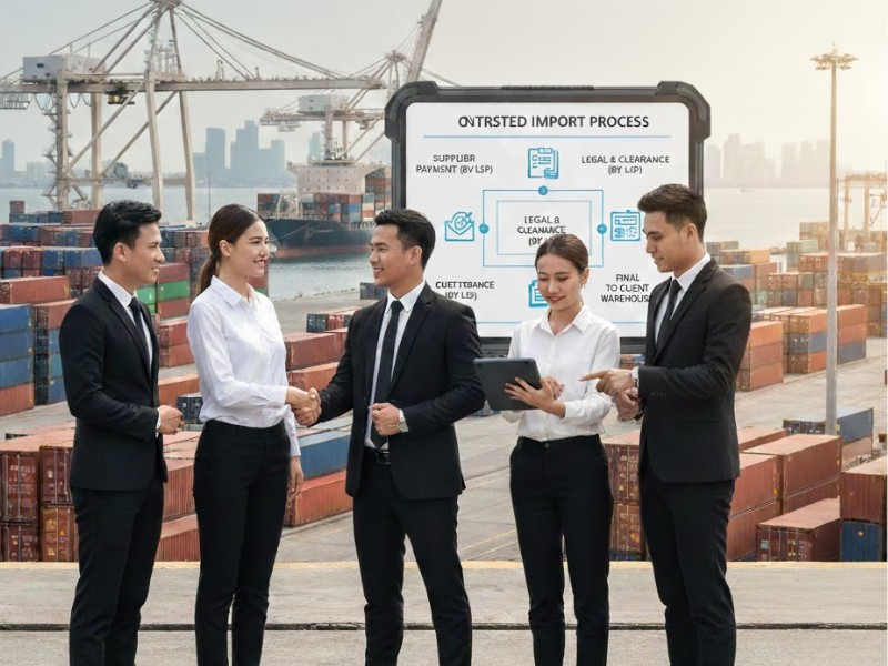 nhập khẩu ủy thác