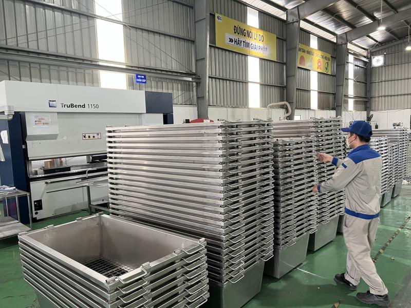 nguồn hàng gia công cơ khí