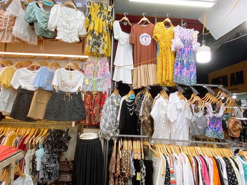 Tìm nguồn hàng quần áo bán online