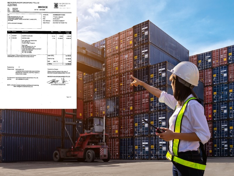 Xuất hóa đơn ủy thác nhập khẩu