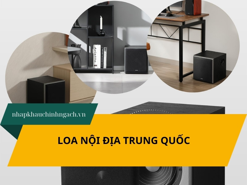 14 Thương hiệu loa nội địa Trung chất lượng, đáng mua nhất hiện nay