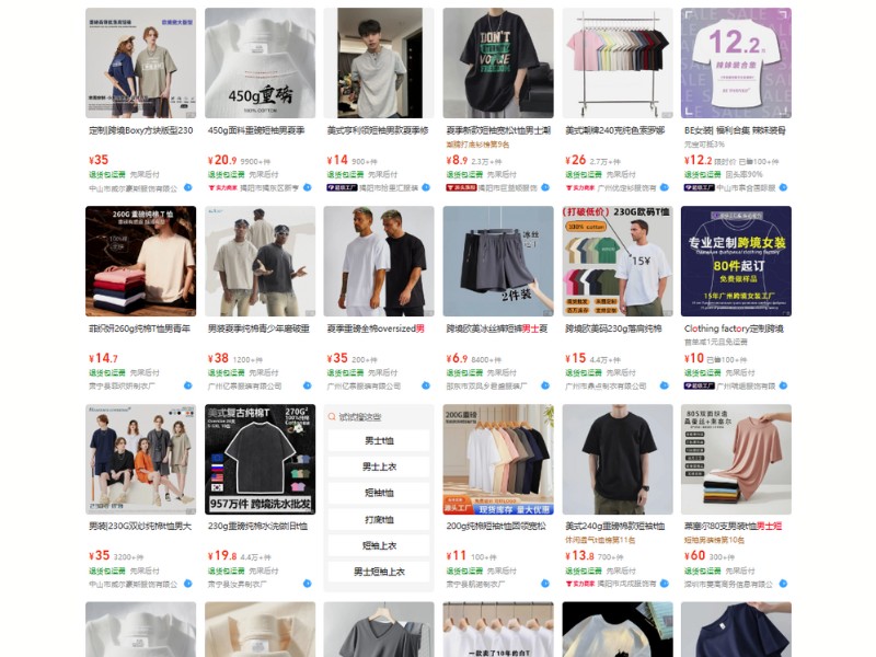 áo thun quảng châu cao cấp