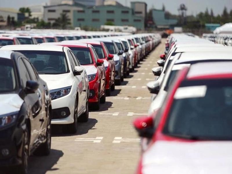 thủ tục nhập khẩu xe ô tô