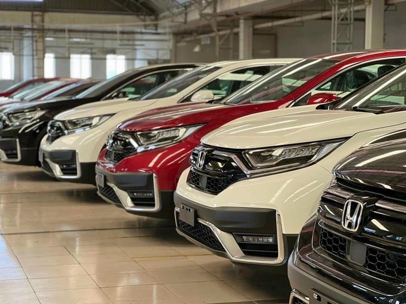 các dòng xe ô tô nhập khẩu nguyên chiếc