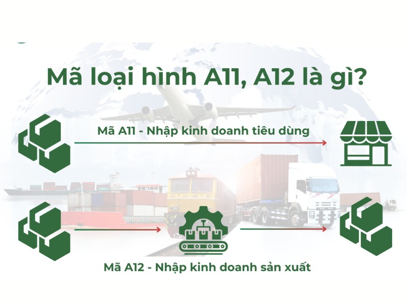 các loại hình nhập khẩu