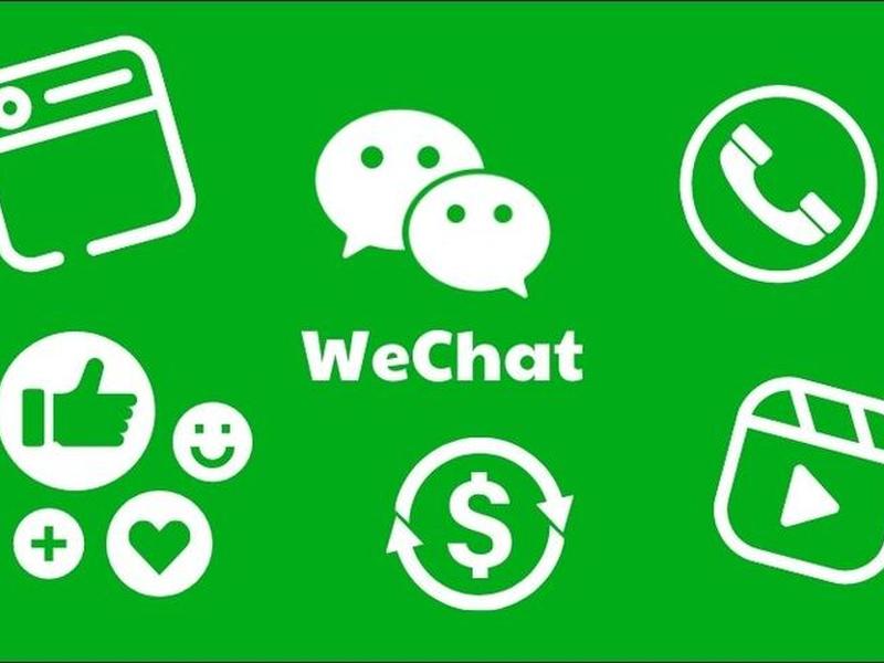 cách mua hàng trên wechat