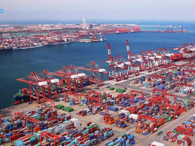 bản đồ cảng biển trung quốc