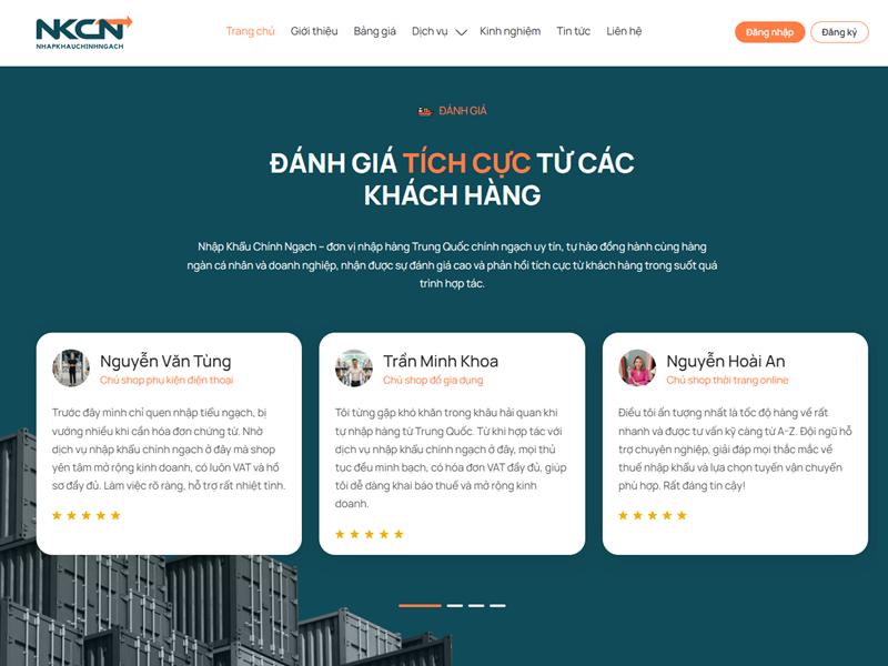 Công ty nhập hàng Trung Quốc