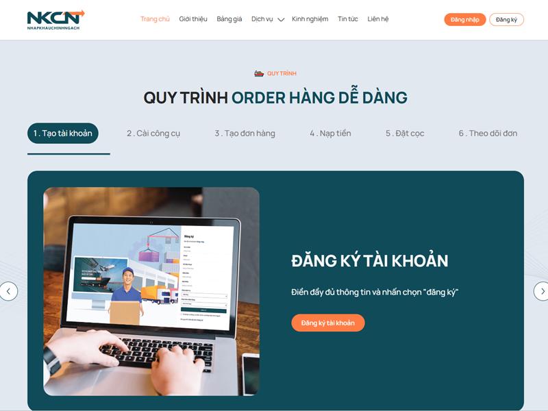 Công ty nhập hàng Trung Quốc uy tín