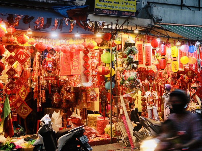 kinh doanh gì dịp tết