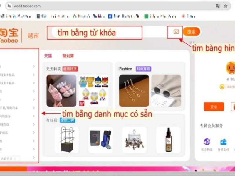 Mua hàng Trung Quốc online