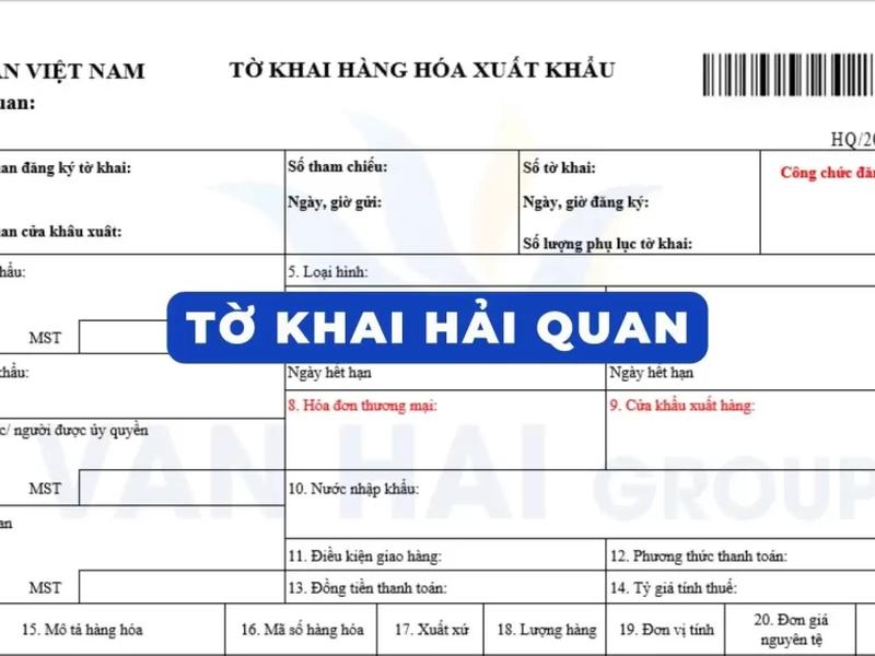 thủ tục nhập nệm cao su