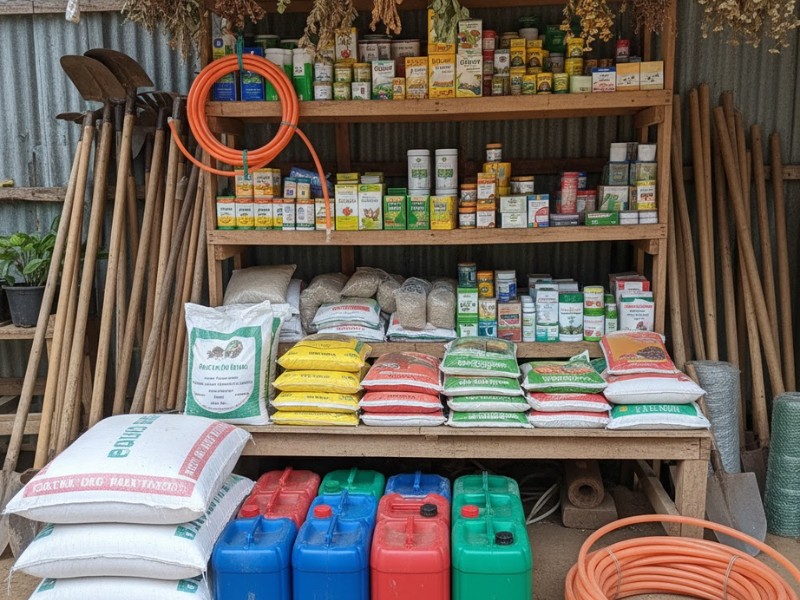 nguồn hàng vật tư nông nghiệp