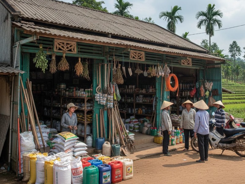 nguồn hàng vật tư nông nghiệp