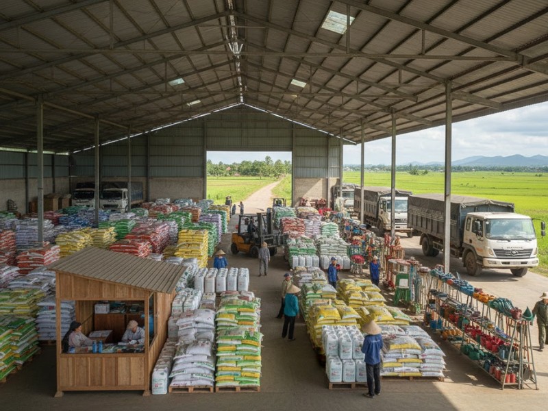 nguồn hàng vật tư nông nghiệp