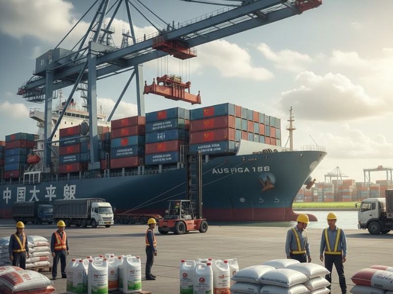 nguồn hàng vật tư nông nghiệp trung quốc