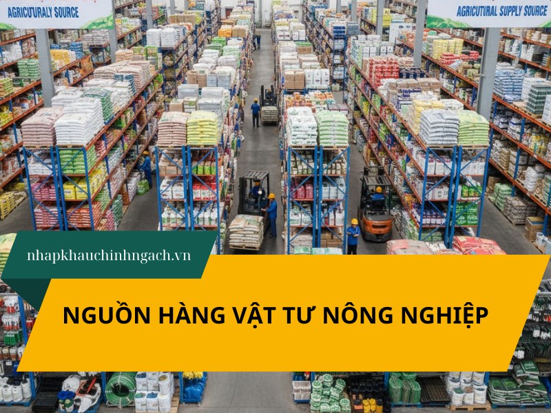 5 nguồn hàng vật tư nông nghiệp chất lượng giá sỉ, thu lời nhanh
