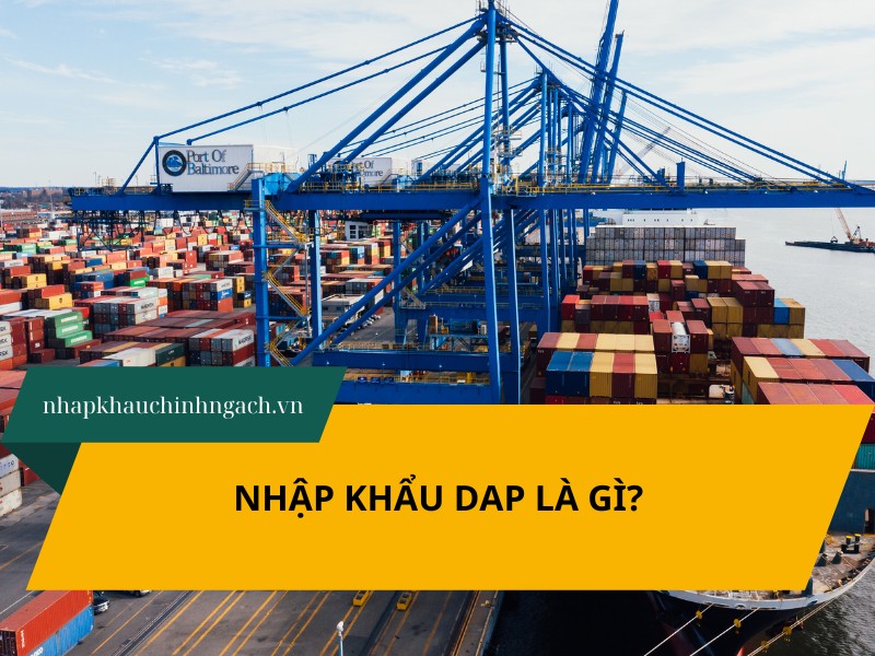 Nhập khẩu DAP là gì? Điều kiện DAP trong Incoterms 2020