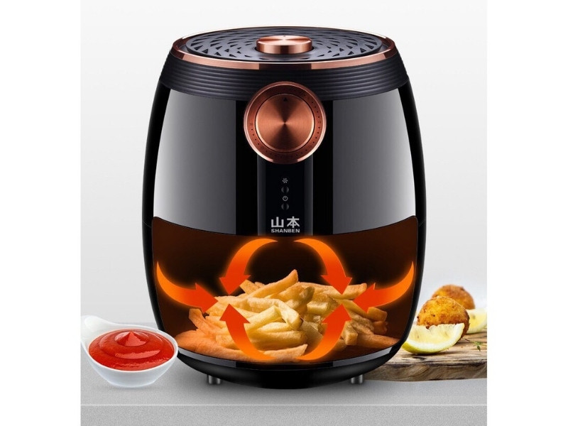 nồi chiên không dầu nội địa trung quốc