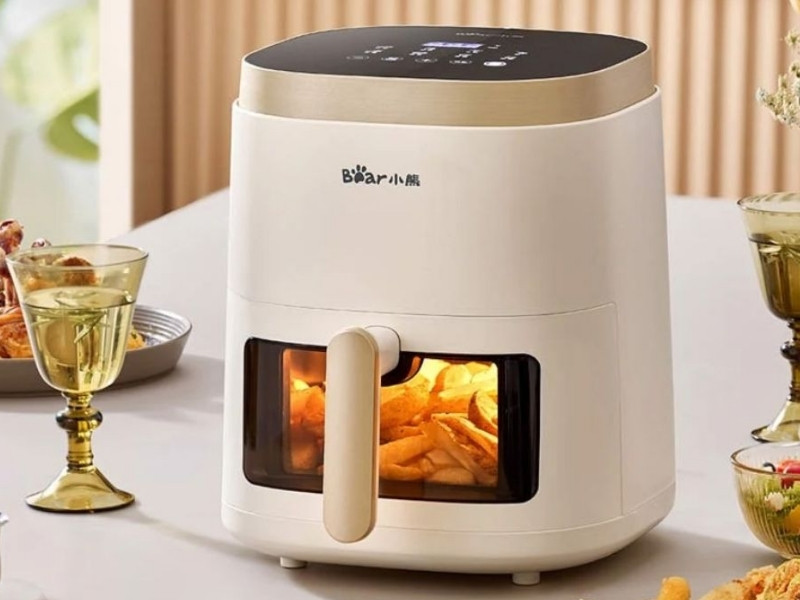 nồi chiên không dầu trung quốc