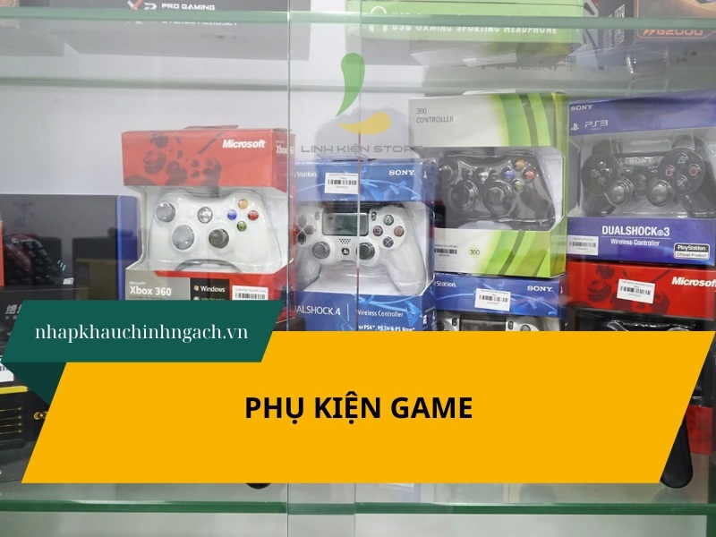 3 Cách nhập phụ kiện game, đồ chơi công nghệ Trung Quốc giá sỉ