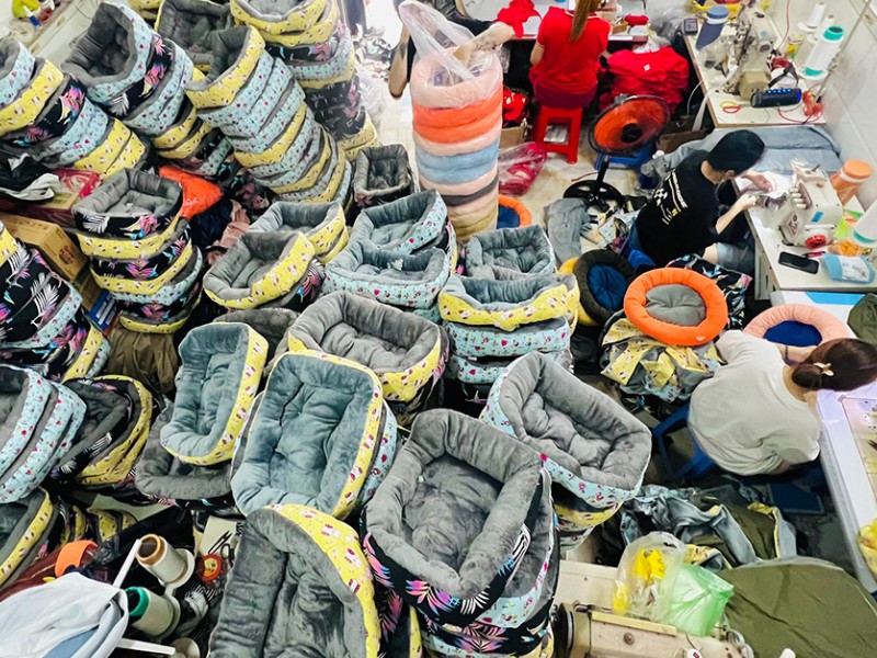 nguồn hàng phụ kiện thú cưng