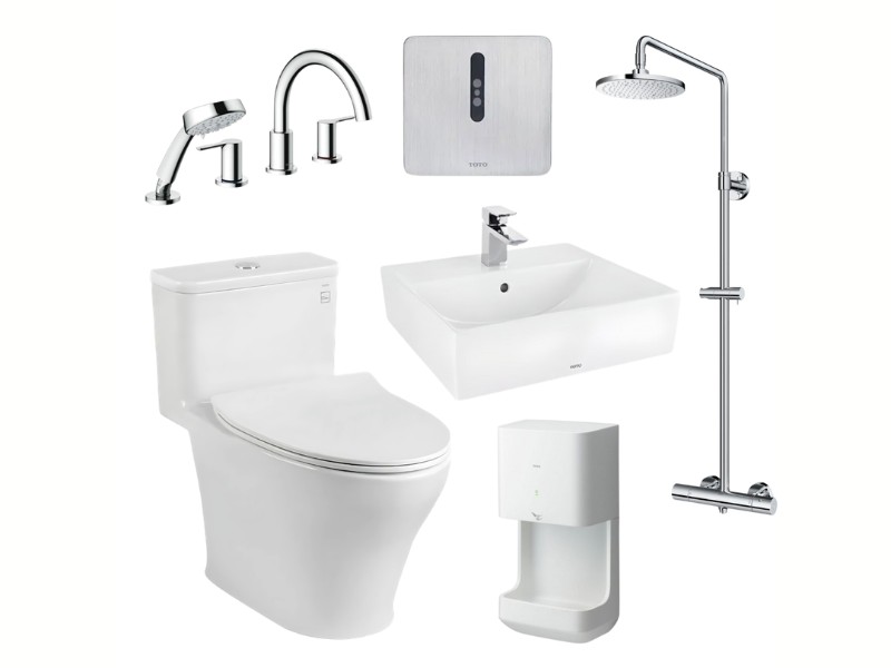 thiết bị vệ sinh nhập khẩu