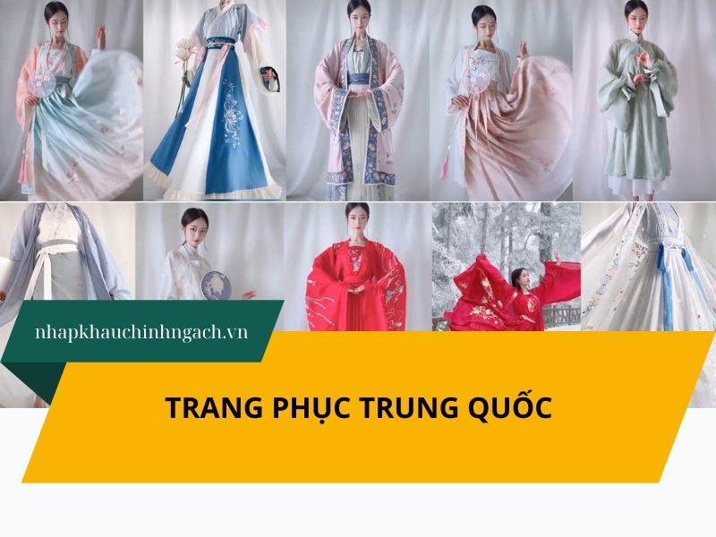 Kinh doanh trang phục Trung Quốc, đồ cổ trang siêu lợi nhuận