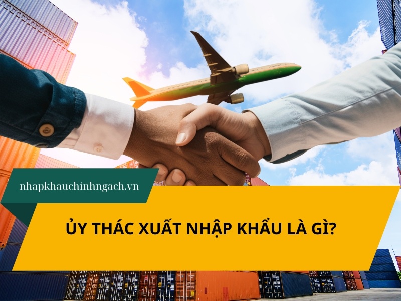 Ủy thác xuất nhập khẩu là gì? Quy trình ủy thác chuẩn pháp lý