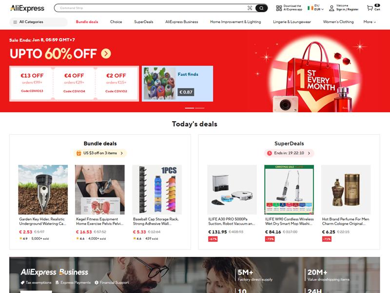 App bán đồ Quảng Châu