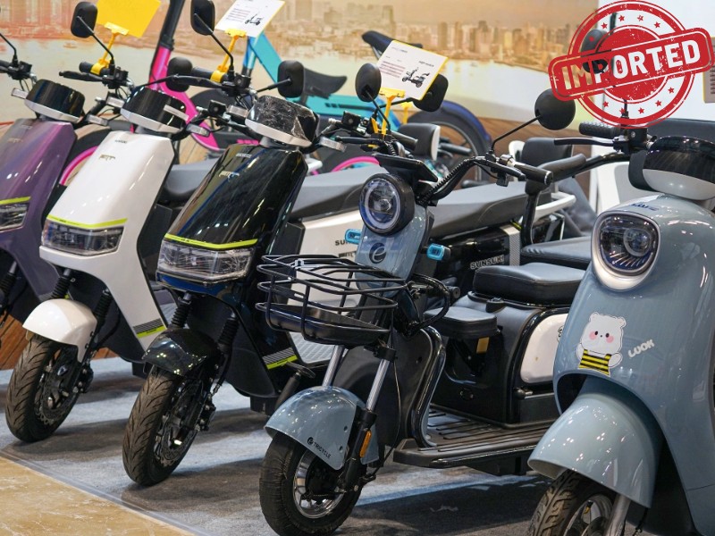 nhập khẩu xe đạp điện từ trung quốc