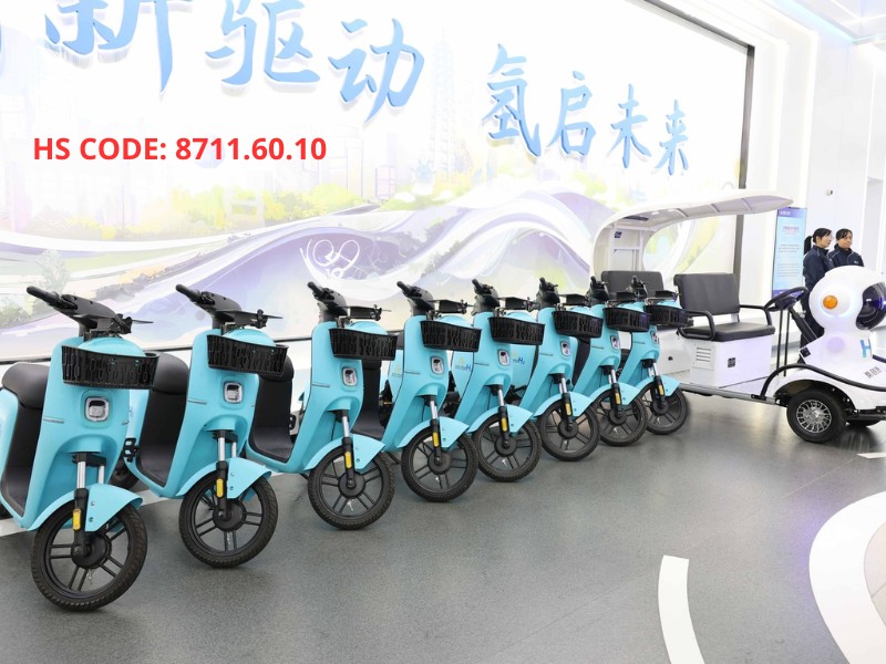 thủ tục nhập khẩu xe máy điện từ trung quốc