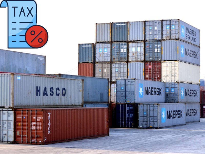 các loại thuế nhập khẩu
