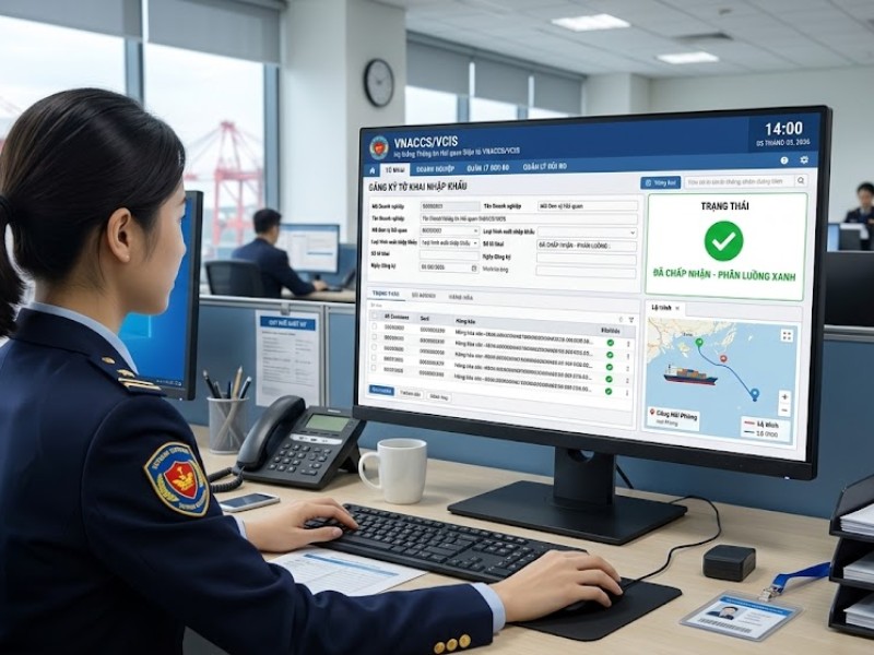 các loại thuế nhập khẩu hàng hóa