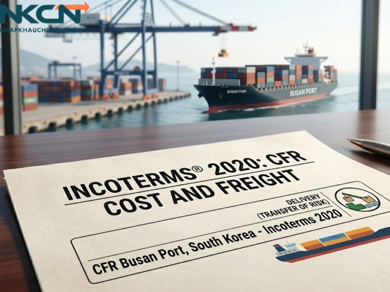 điều kiện cfr incoterm