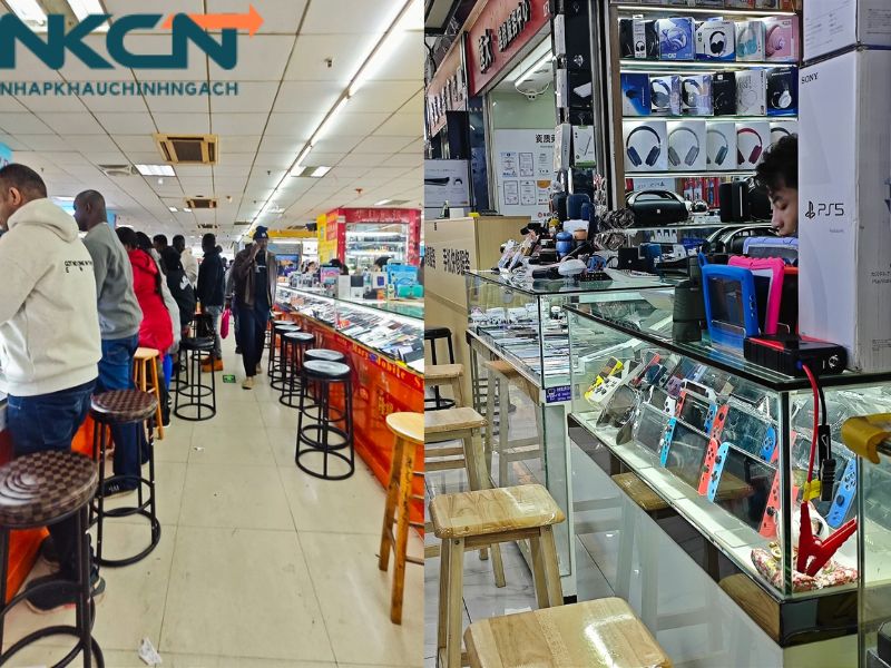 chợ phụ kiện điện thoại trung quốc