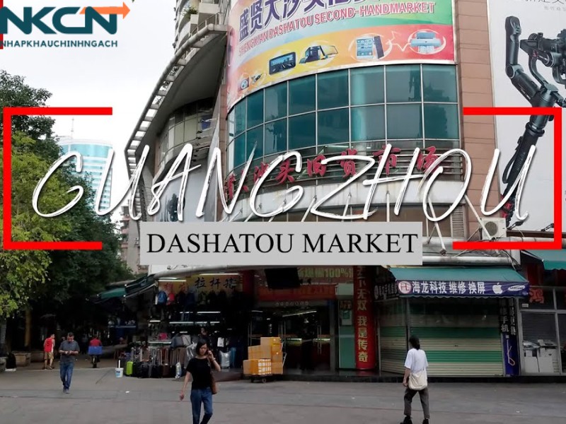 chợ quảng châu giá sỉ