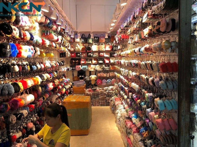 chợ quần áo quảng châu