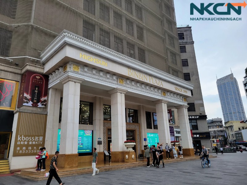 chợ vải quảng châu