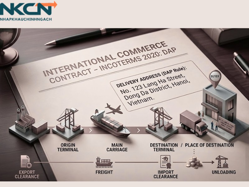 điều kiện dap incoterm