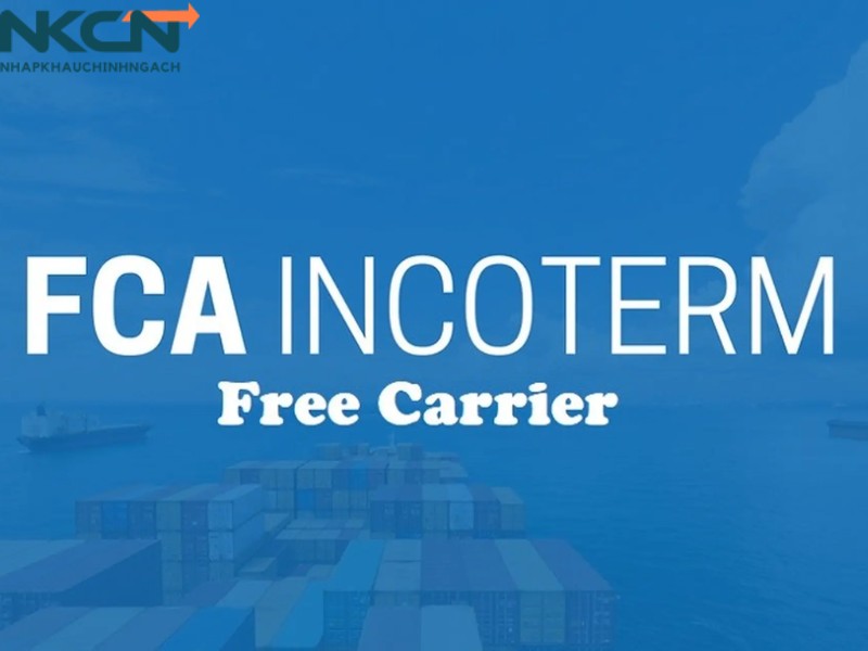 điều kiện giao hàng fca