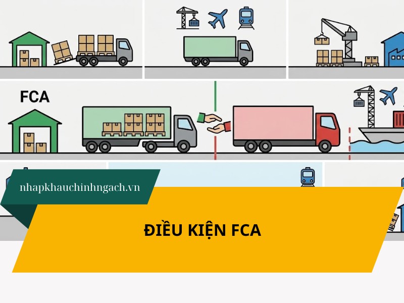 điều kiện fca incoterm