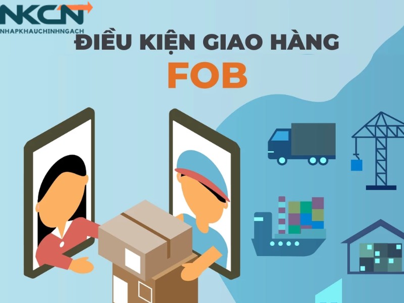 điều kiện giao hàng fob