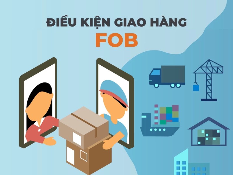 điều kiện giao hàng fob