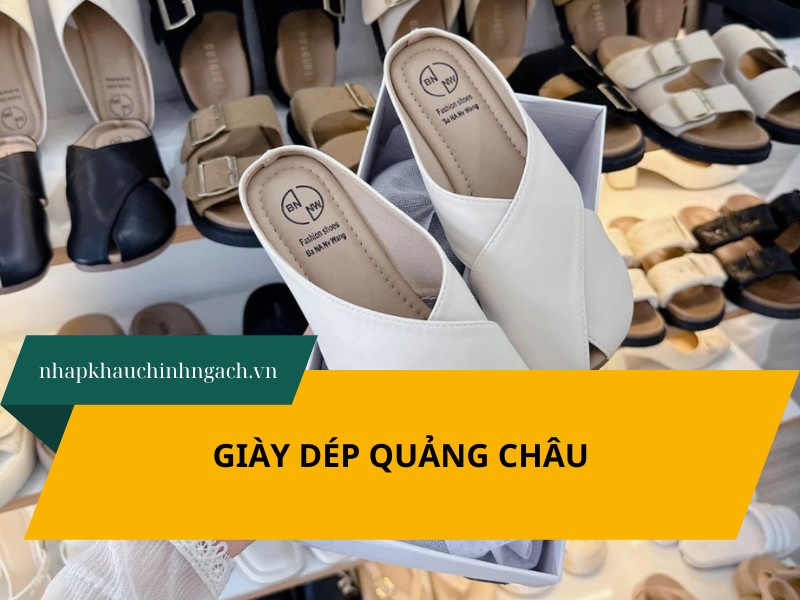 giày dép quảng châu