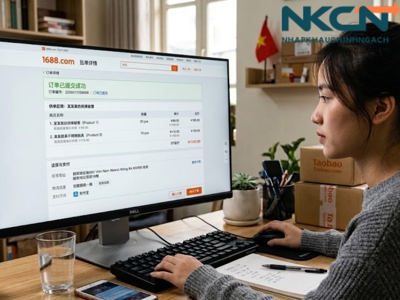 order hàng trung quốc