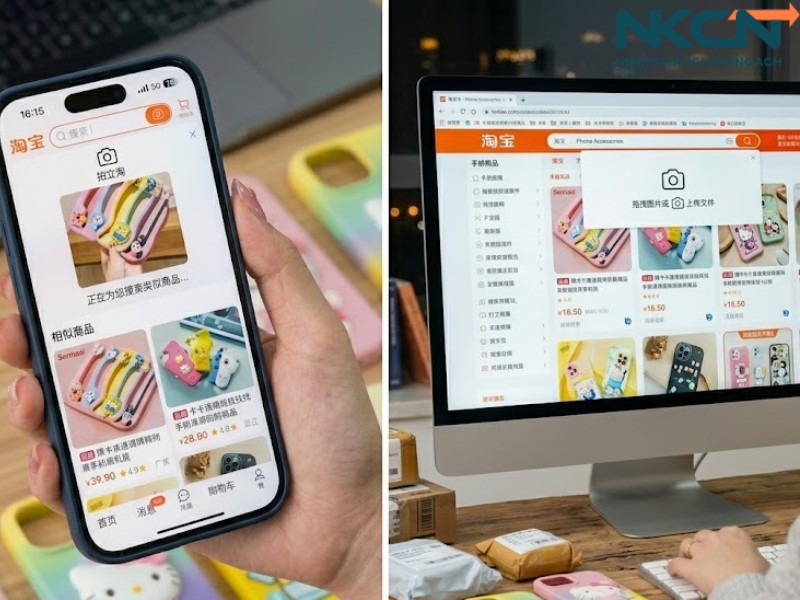 nên nhập hàng từ taobao hay 1688